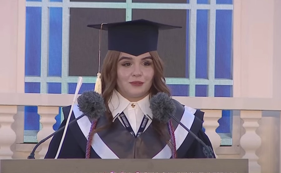 سۆلین یونس، نوێنەری کۆلێژی بازرگانی لە زانکۆی ئەمەریکی-کوردستان لە دهۆک لە دهۆک